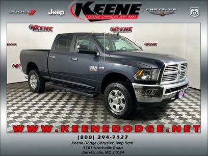 Used 2018 RAM 2500 Big Horn