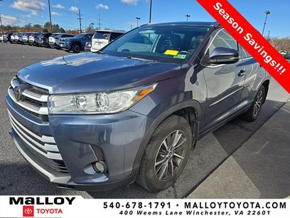 Used 2019 Toyota Highlander XLE