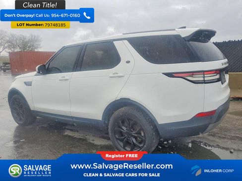 Used 2019 Land Rover Discovery SE image 3
