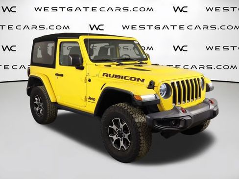 Used 2019 Jeep Wrangler Rubicon w/ LED Lighting Group AWD/4WD image 39