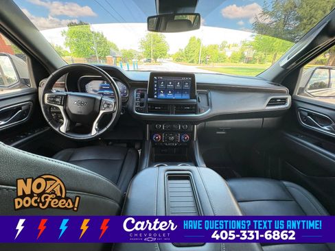 Used 2023 Chevrolet Tahoe Z71 w/ Z71 Off-Road Package AWD/4WD image 40