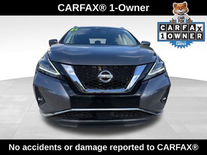 Used 2021 Nissan Murano SL