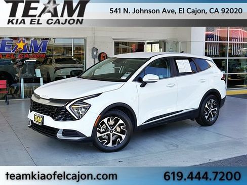 Certified 2024 Kia Sportage EX FWD image 1