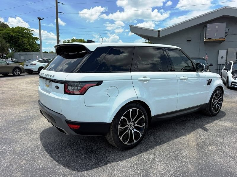 Used 2020 Land Rover Range Rover Sport SE AWD/4WD image 5