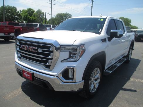 Used 2019 GMC Sierra 1500 SLT w/ SLT Premium Plus Package AWD/4WD image 13
