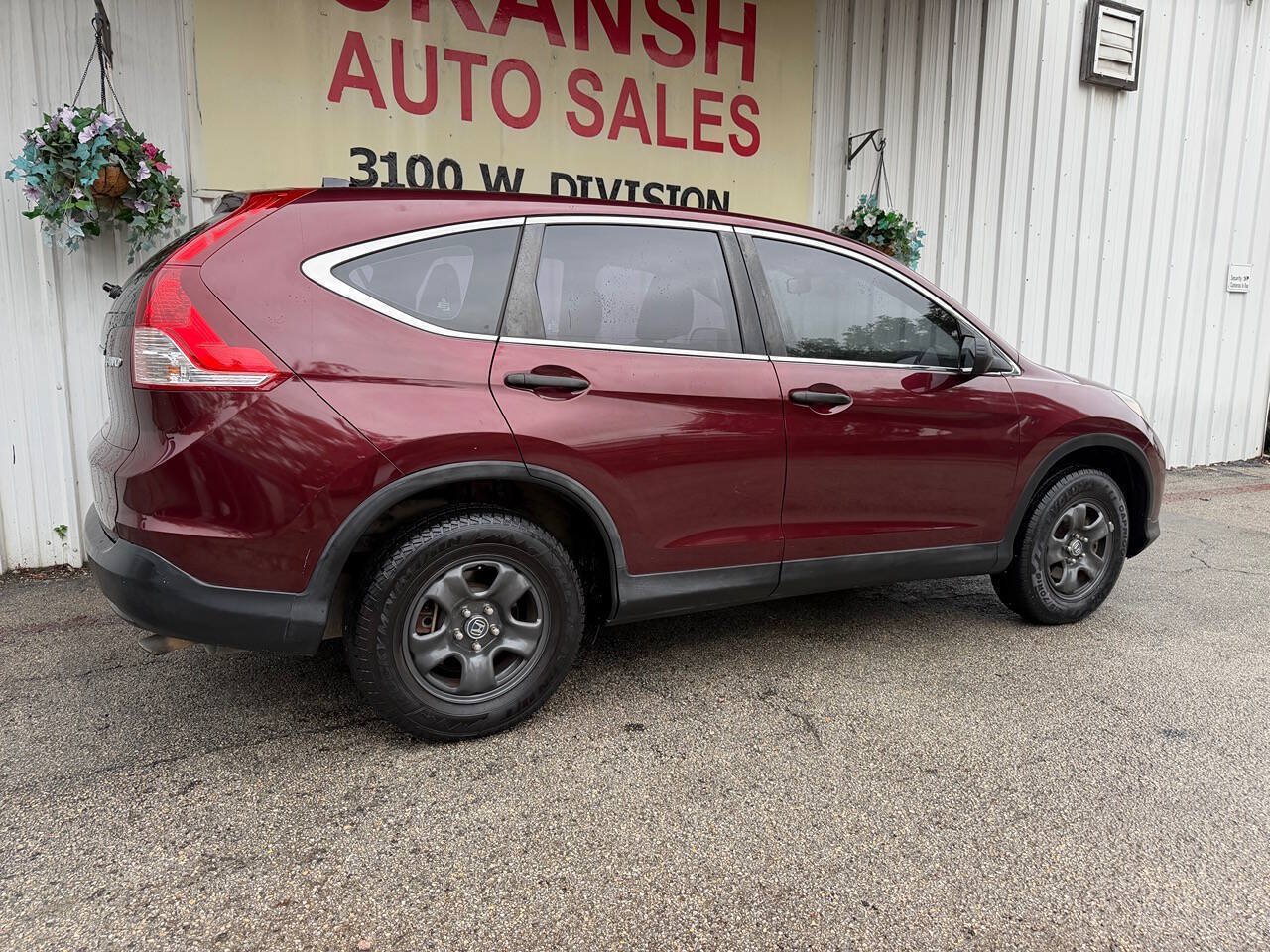 Used 2014 Honda CR-V LX image 4