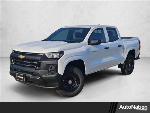 New 2026 Chevrolet Colorado W/T image 1
