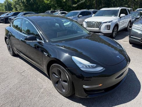 Used 2018 Tesla Model 3 Long Range AWD/4WD image 1