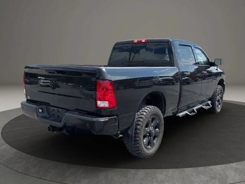 Used 2015 RAM 3500 Big Horn w/ Black Appearance Group AWD/4WD image 5