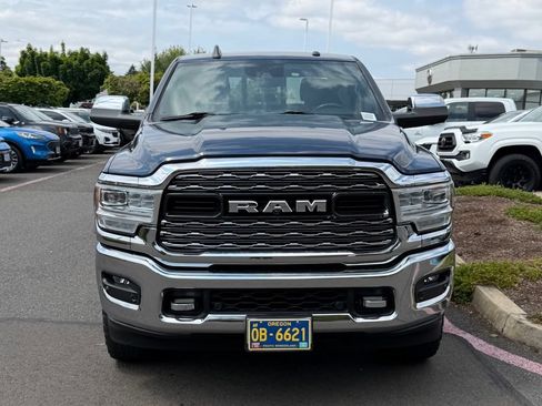Used 2022 RAM 3500 Limited AWD/4WD image 3