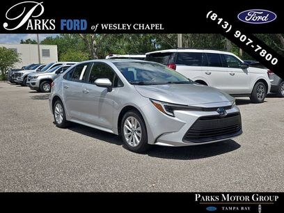 Used 2024 Toyota Corolla LE w/ LE Premium Package