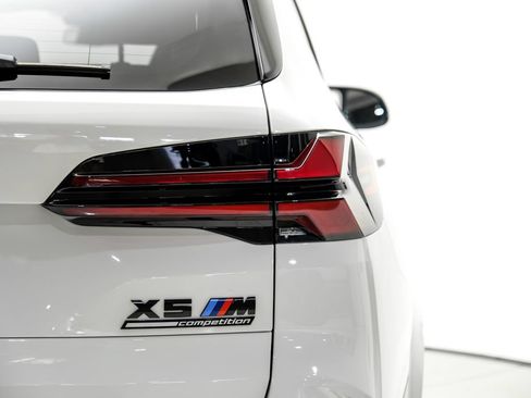 Used 2025 BMW X5 M Competition w/ Executive Package AWD/4WD image 63