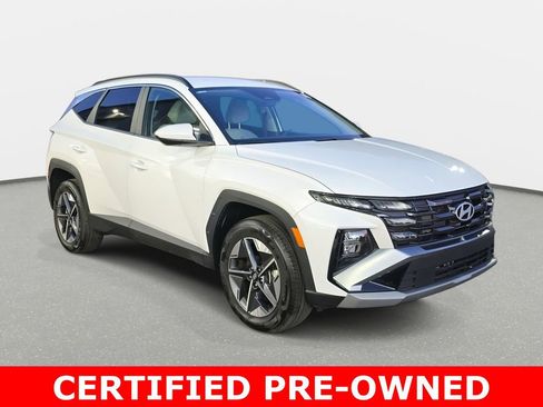 Certified 2025 Hyundai Tucson SEL AWD/4WD image 3