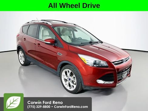 Used 2014 Ford Escape Titanium w/ Equipment Group 401A AWD/4WD image 1