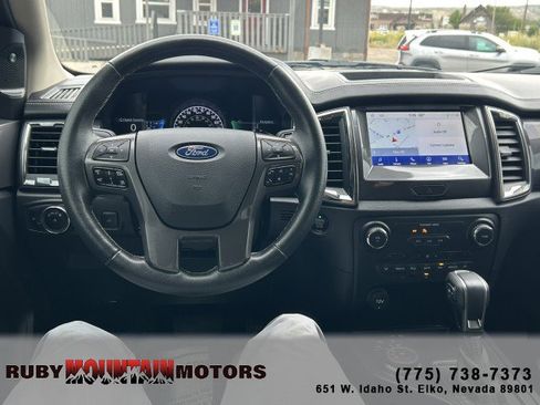 Used 2023 Ford Ranger Lariat w/ Equipment Group 501A High image 12