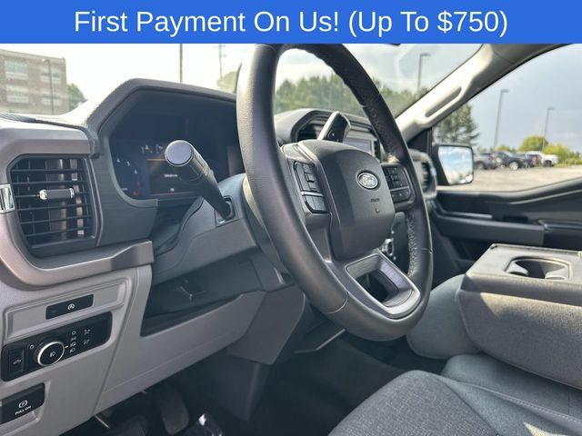 Used 2025 Ford F150 XLT w/ Equipment Group 301A Standard AWD/4WD image 10