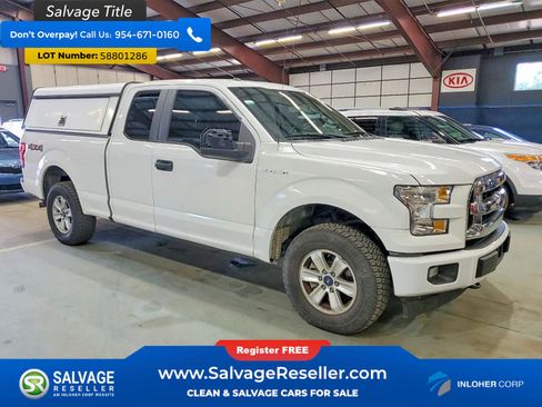 Used 2016 Ford F150 XL w/ Equipment Group 101A Mid AWD/4WD image 5