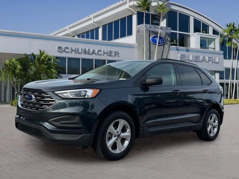 Used 2022 Ford Edge SE AWD/4WD image 3
