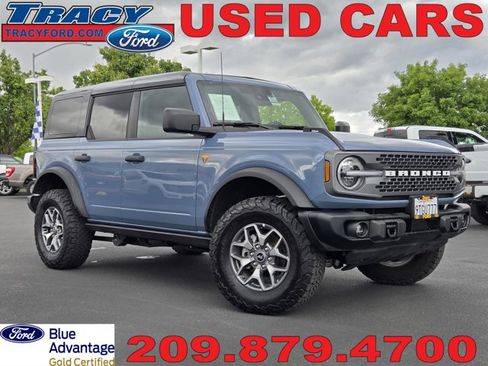 Certified 2025 Ford Bronco Badlands AWD/4WD image 1