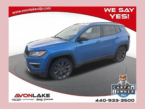 Used 2021 Jeep Compass 80th Special Edition image 1