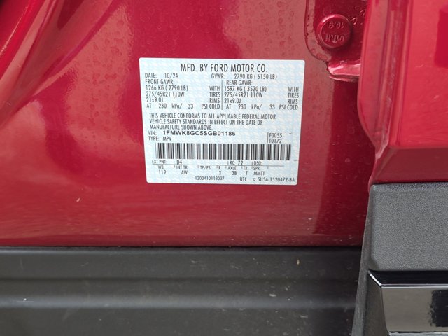 Used 2025 Ford Explorer ST AWD/4WD image 18