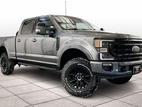 Used 2022 Ford F250 Lariat w/ Tremor Off-Road Package image 2