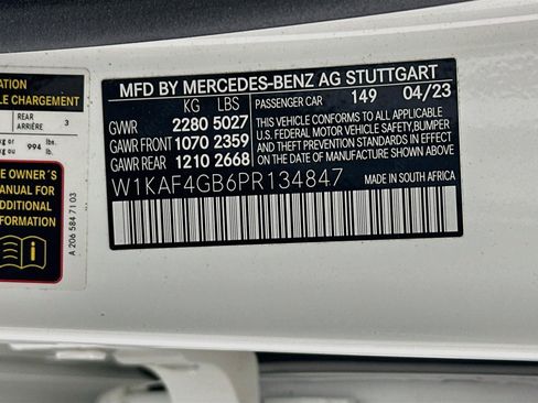 Used 2023 Mercedes-Benz C 300 Sedan image 12