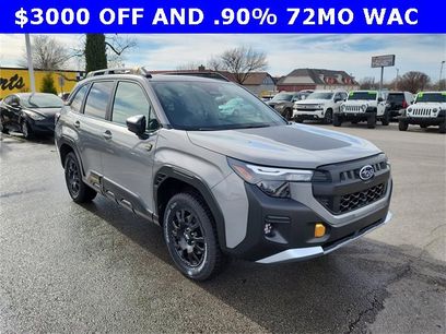 New 2026 Subaru Forester Wilderness w/ Wilderness Plus Package