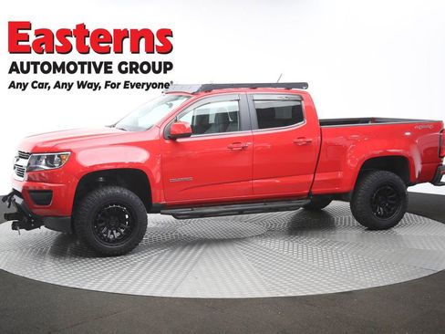 Used 2020 Chevrolet Colorado W/T w/ WT Convenience Package AWD/4WD image 60