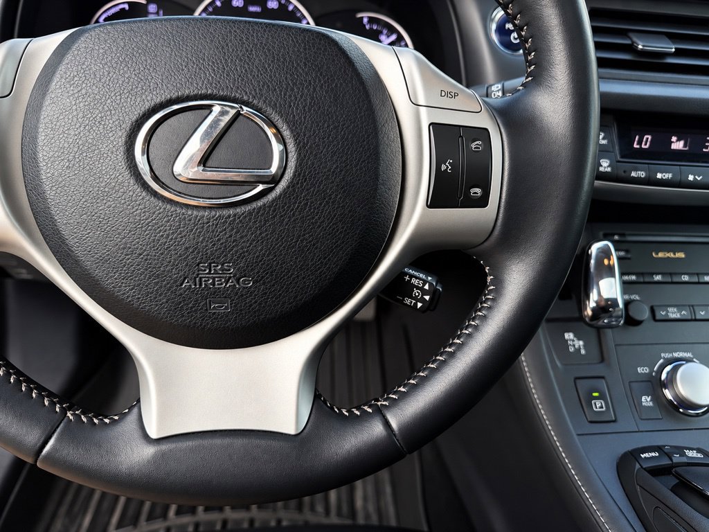 Used 2012 Lexus CT 200h Premium w/ Premium Audio Pkg FWD image 12