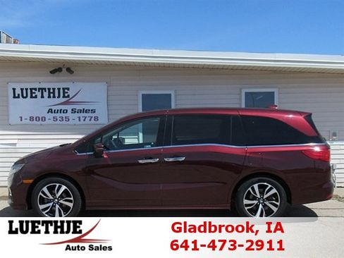Used 2019 Honda Odyssey Elite image 1