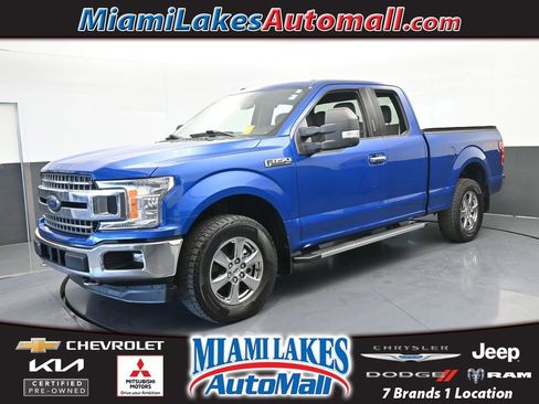 Used 2018 Ford F150 XLT w/ Equipment Group 302A Luxury image 1
