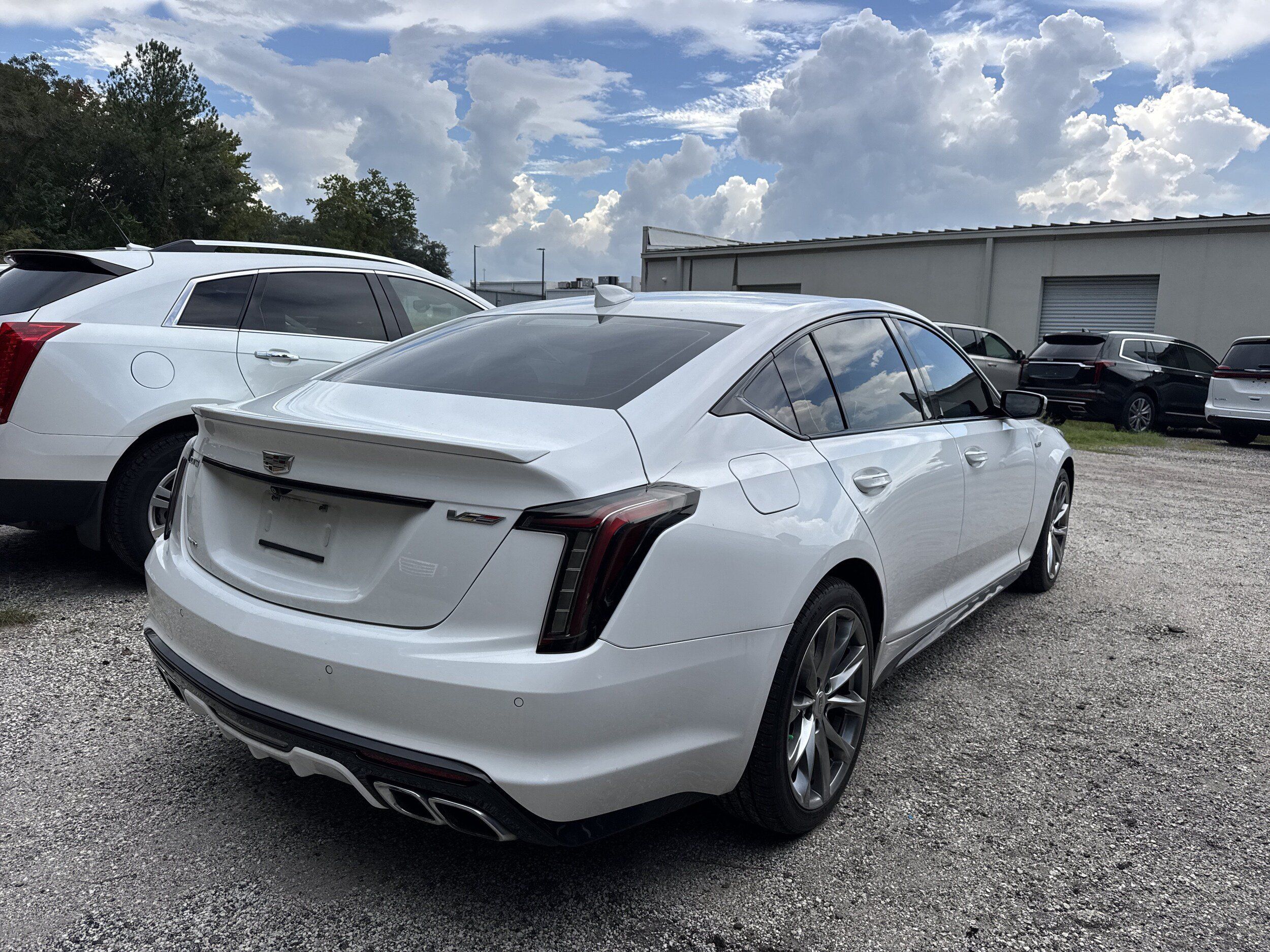 Used 2020 Cadillac CT5 V w/ Premium Package AWD/4WD image 3