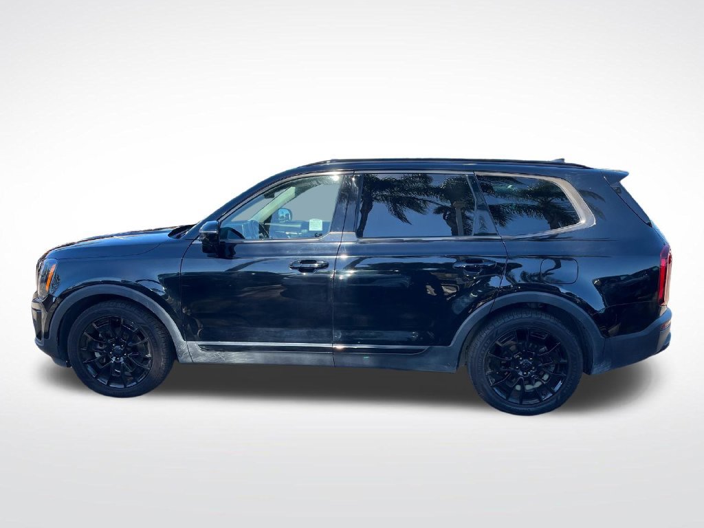 Used 2021 Kia Telluride SX w/ Nightfall Edition Package AWD/4WD image 2