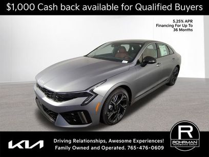 New 2026 Kia K5 GT-Line