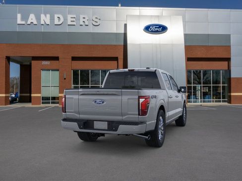 New 2026 Ford F150 Platinum w/ Equipment Group 700A Standard image 8