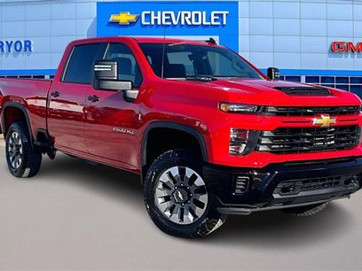 New 2026 Chevrolet Silverado 2500 Custom w/ Custom Convenience Package