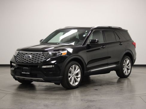 Used 2022 Ford Explorer Platinum RWD image 4