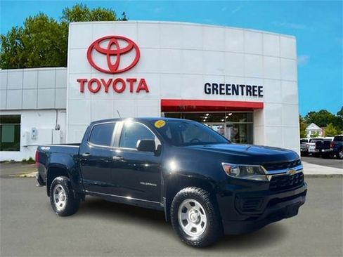 Used 2021 Chevrolet Colorado W/T w/ WT Convenience Package image 1