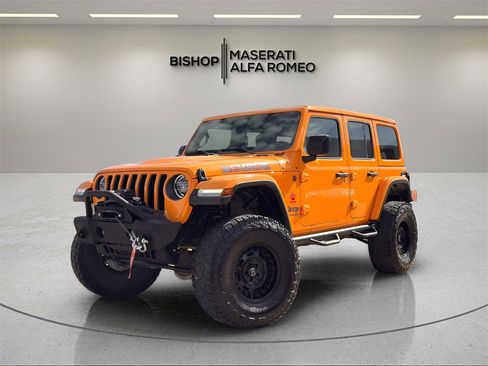 Used 2021 Jeep Wrangler Unlimited Rubicon image 4