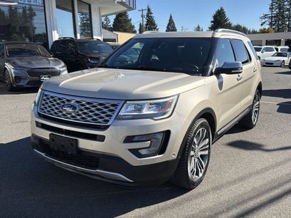 Used 2017 Ford Explorer Platinum
