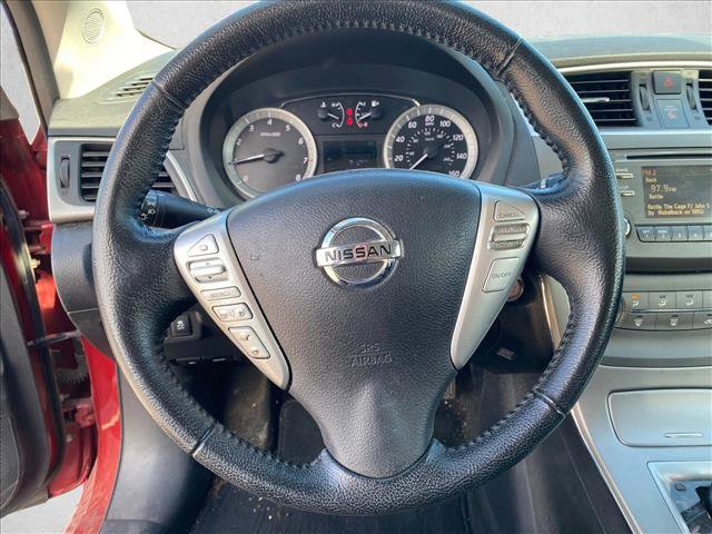 Used 2014 Nissan Sentra SV w/ SV Driver Package FWD image 9