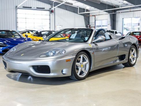 Used 2003 Ferrari 360 Spider RWD image 2