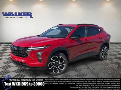 New 2026 Chevrolet Trax RS w/ Driver Confidence Package