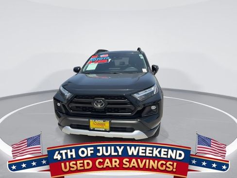 Used 2024 Toyota RAV4 Adventure AWD/4WD image 3