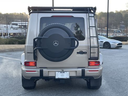 Certified 2025 Mercedes-Benz G 63 AMG 4MATIC image 7