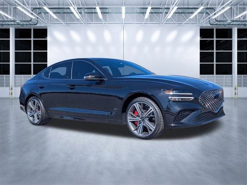 Used 2025 Genesis G70 2.5T w/ Sport Prestige Package image 1