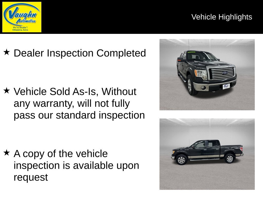Used 2010 Ford F150 XLT AWD/4WD image 2