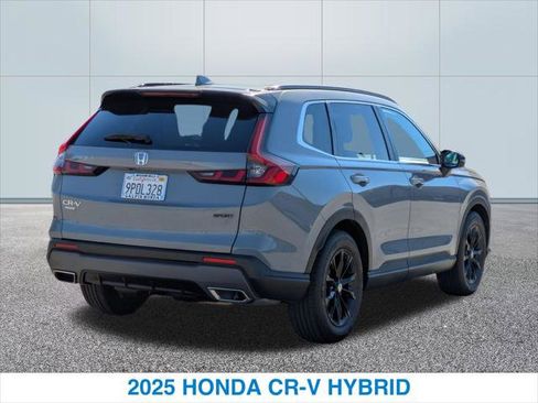 Certified 2025 Honda CR-V Sport-L image 7