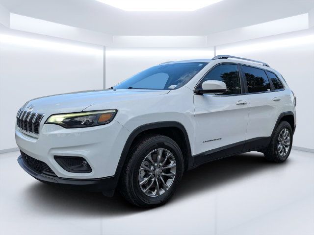 Used 2021 Jeep Cherokee Latitude Lux w/ Comfort/Convenience Group AWD/4WD image 7